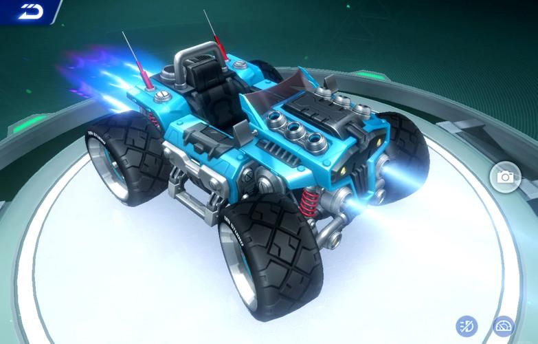 qq飞车钢铁雷诺性能评测 这辆车值得入手吗