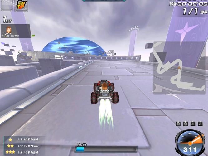 qq飞车钢铁雷诺性能评测 这辆车值得入手吗