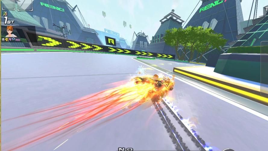 qq飞车钢铁雷诺性能评测 这辆车值得入手吗