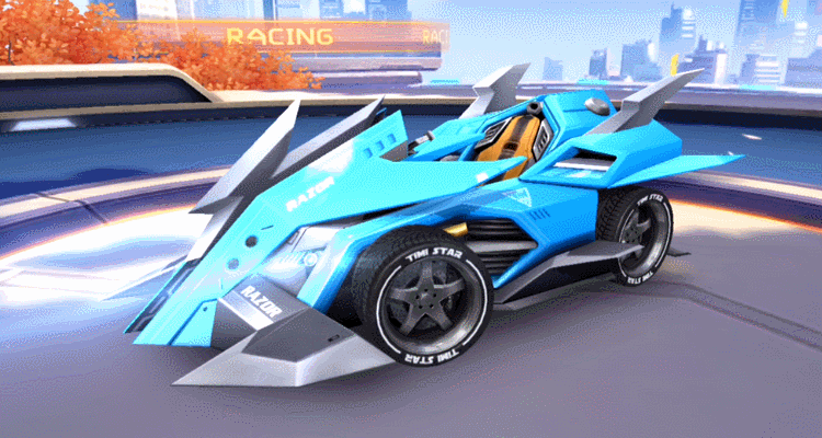 qq飞车青峰剃刀和白玉神驹对比 哪辆更值得入手