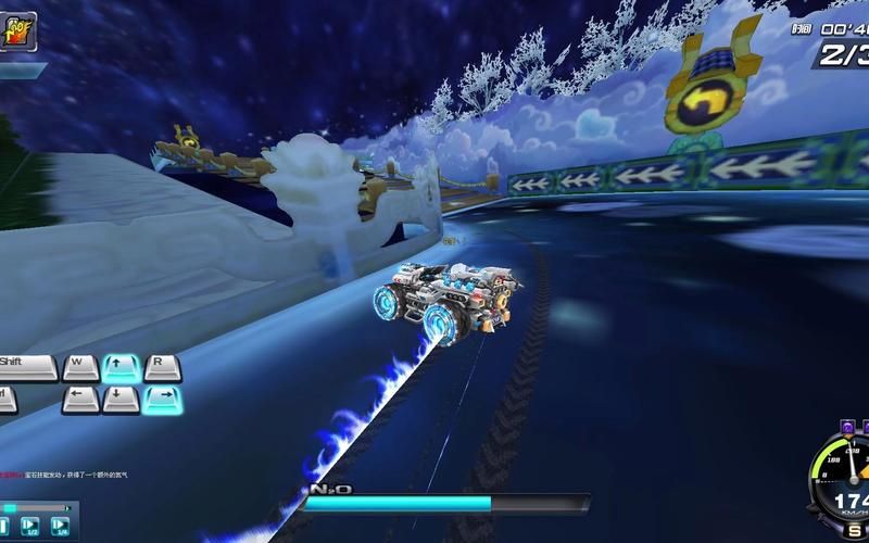 qq飞车鹊桥仙境竞速指南 高手都在用的跑法教学