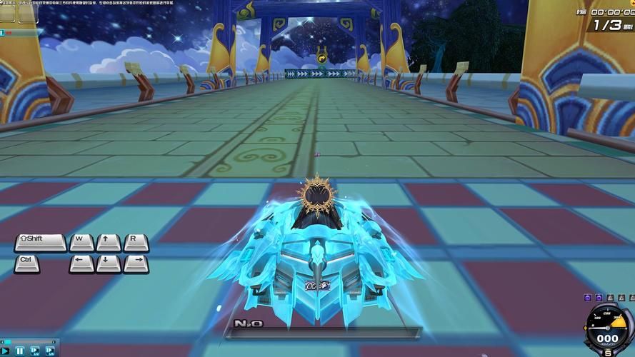 qq飞车鹊桥仙境竞速指南 高手都在用的跑法教学