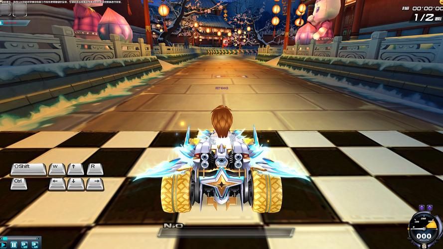 qq飞车黑暗风暴实战技巧 高手都在用的跑法教学