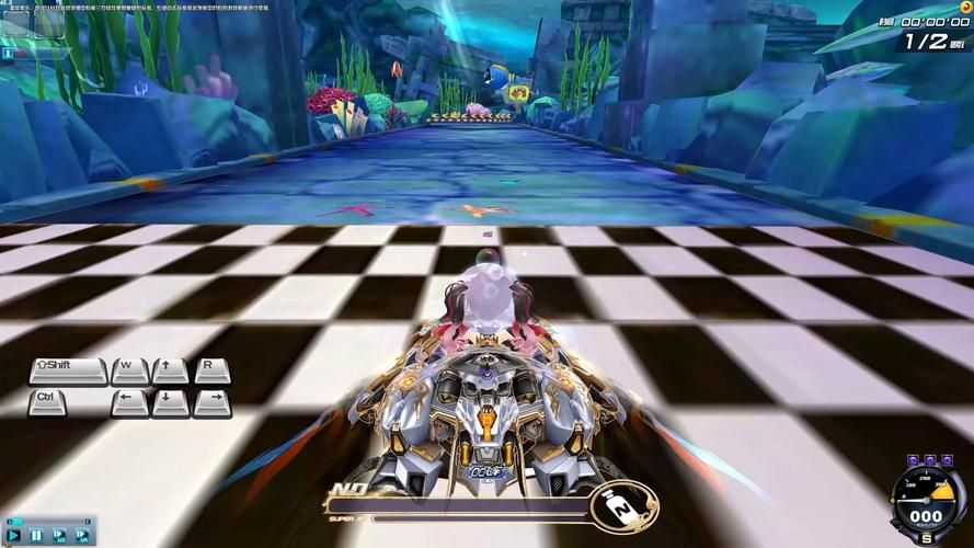 qq飞车黑暗风暴实战技巧 高手都在用的跑法教学