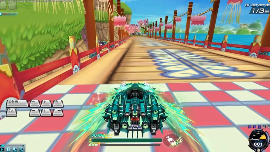 qq飞车黑暗风暴实战技巧 高手都在用的跑法教学