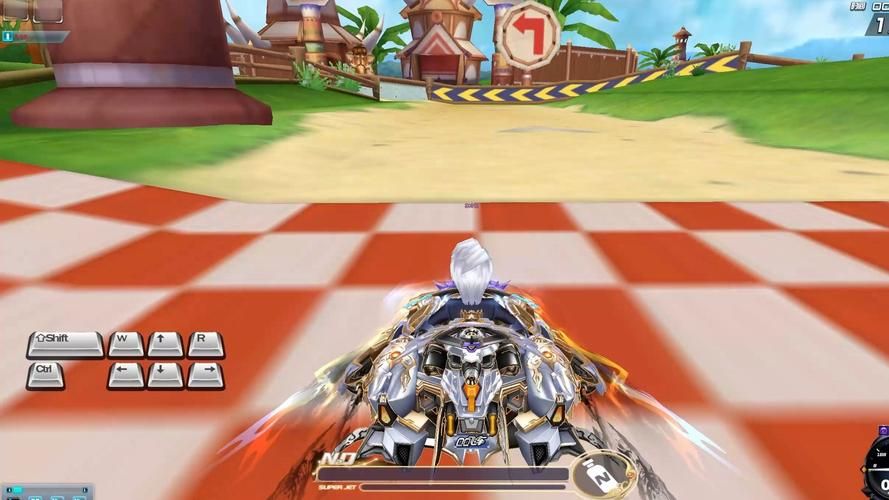 qq飞车黑暗风暴实战技巧 高手都在用的跑法教学