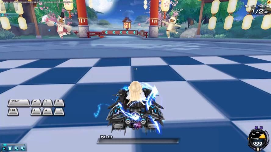 qq飞车黑暗风暴实战技巧 高手都在用的跑法教学