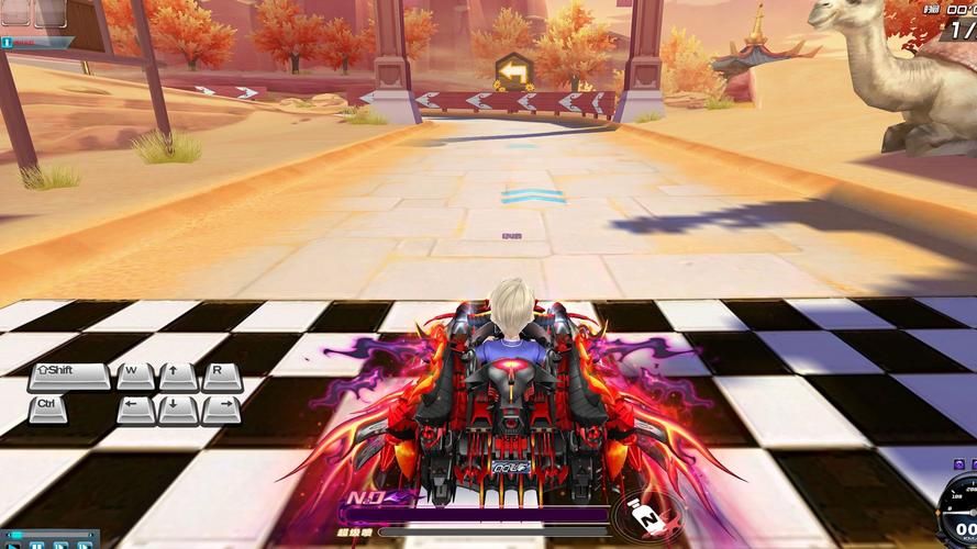 qq飞车黑暗风暴实战技巧 高手都在用的跑法教学