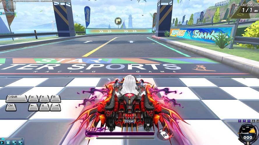 qq飞车黑暗风暴实战技巧 高手都在用的跑法教学