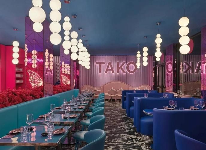 qq餐厅立体装修灵感 这些创意点子值得收藏