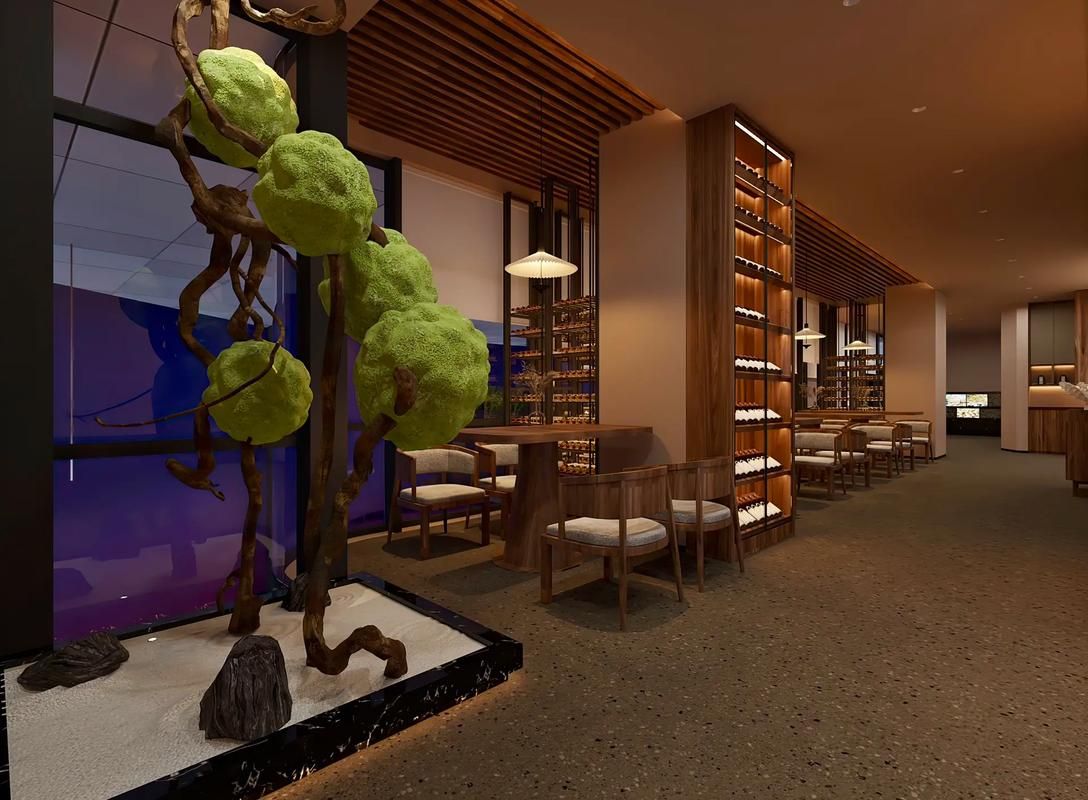 qq餐厅立体装修灵感 这些创意点子值得收藏