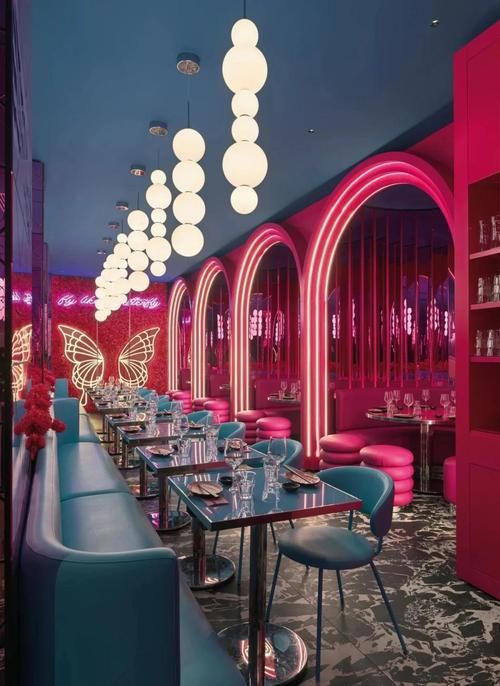 qq餐厅立体装修灵感 这些创意点子值得收藏