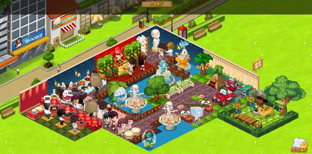 qq餐厅立体装修灵感 这些创意点子值得收藏