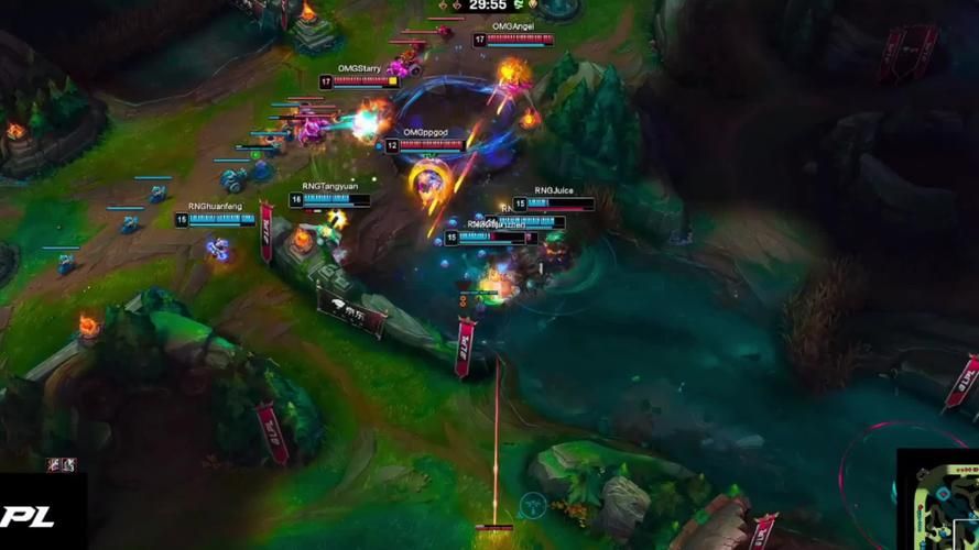 rng战胜omg战术复盘 教练如何布局