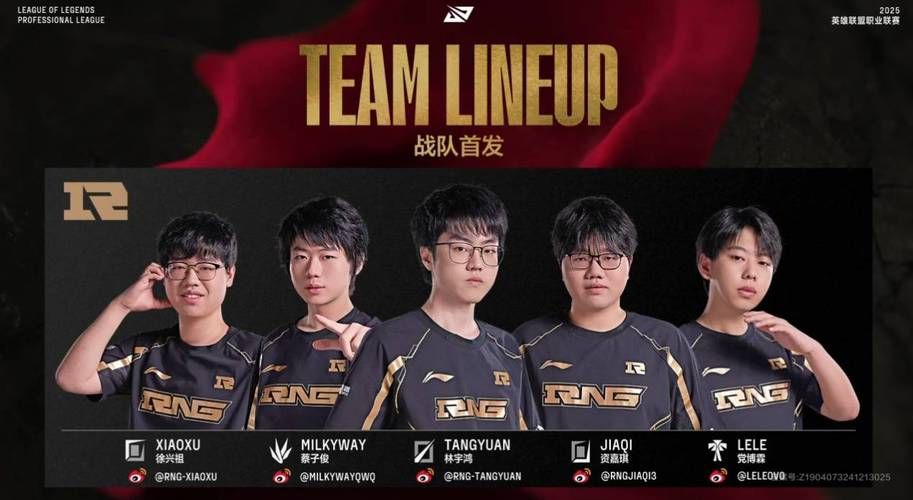 rng是什么战队 他们在哪个赛区比赛