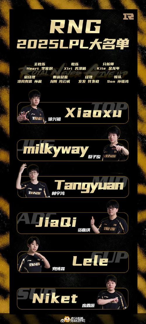 rng是什么战队 他们在哪个赛区比赛