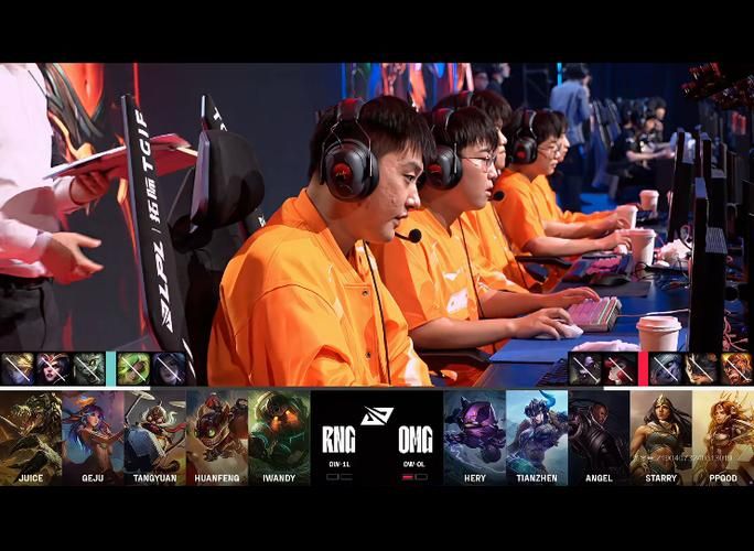 RNG赢了OMG看看选手们赛后说了什么