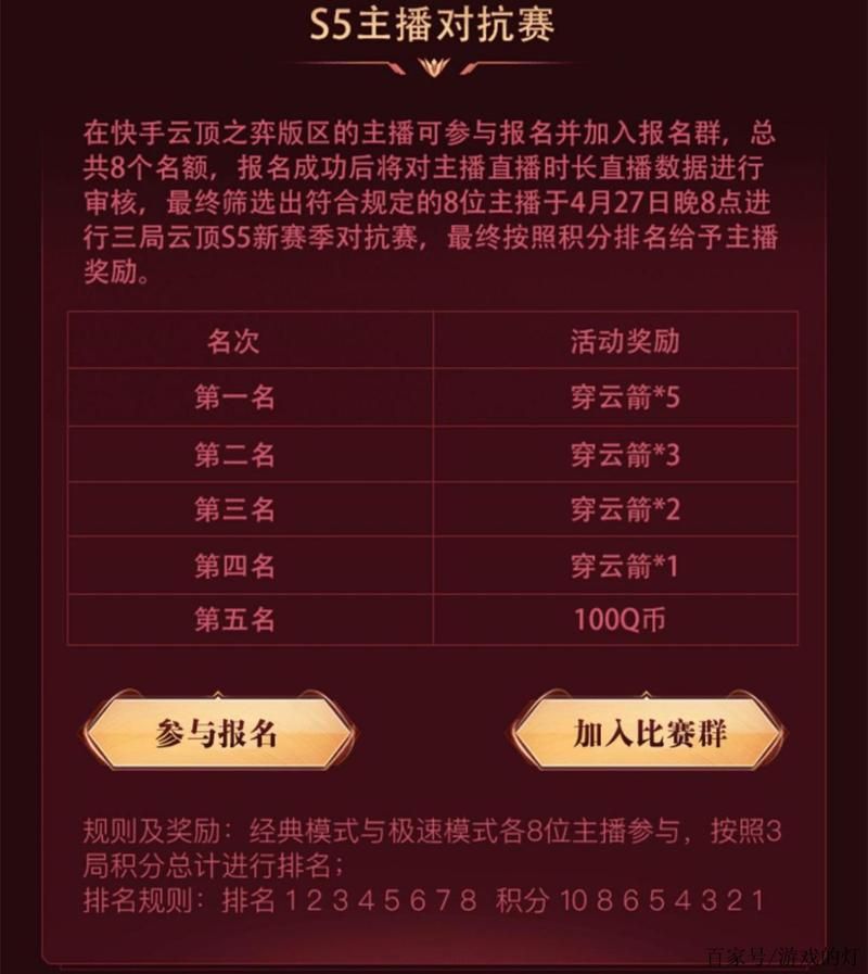 s5什么时候结束 赛季具体结束时间揭晓