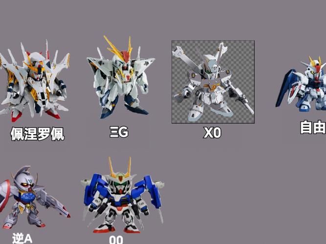 sd高达网页游戏哪个最火 人气高达游戏排行