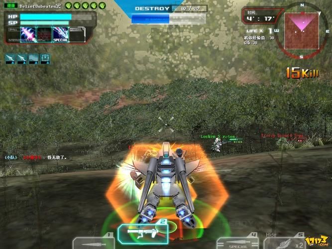 sd高达网页游戏哪个最火 人气高达游戏排行