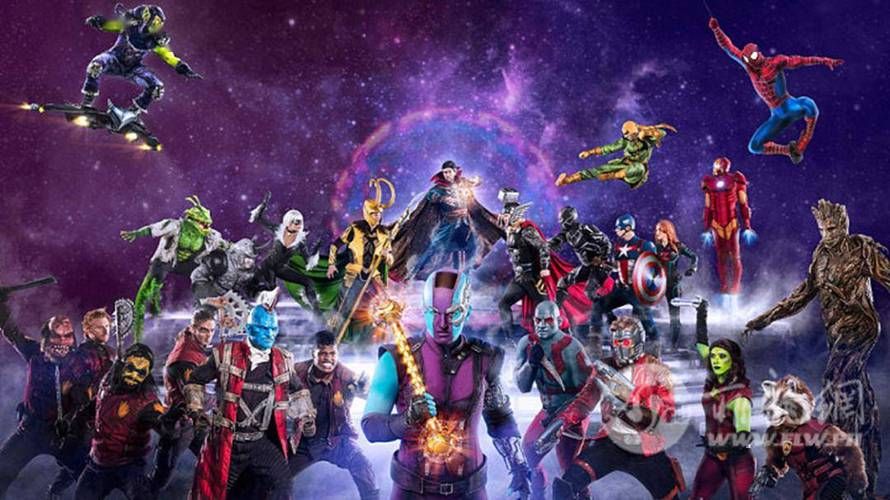 SM与漫威合作细节公开期待值拉满