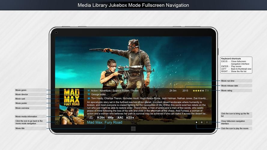 steammp4播放器推荐 支持高清流畅播放