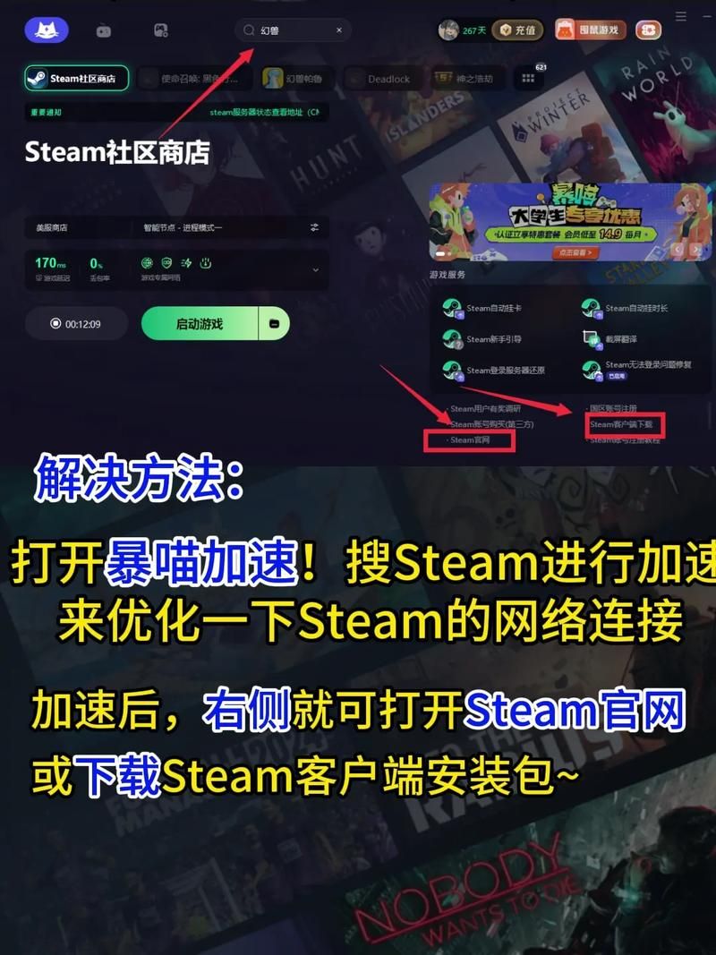 steam启动器打不开怎么办 常见问题解决方法汇总