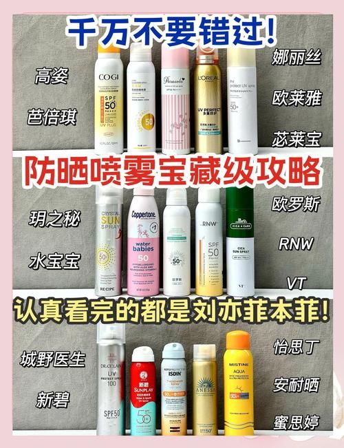 sunny100防晒喷雾使用技巧 教你正确防晒不踩雷