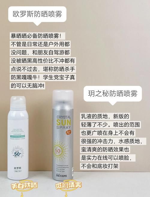 sunny100防晒喷雾使用技巧 教你正确防晒不踩雷