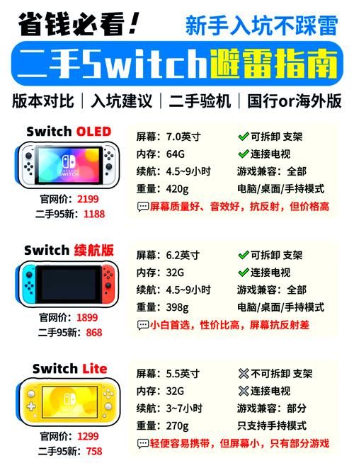 switch新款游戏机值得买吗 最新评测与购买建议