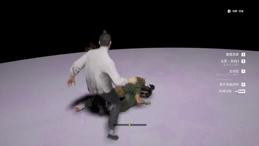 toribash角色动作控制 教你打出炫酷连招