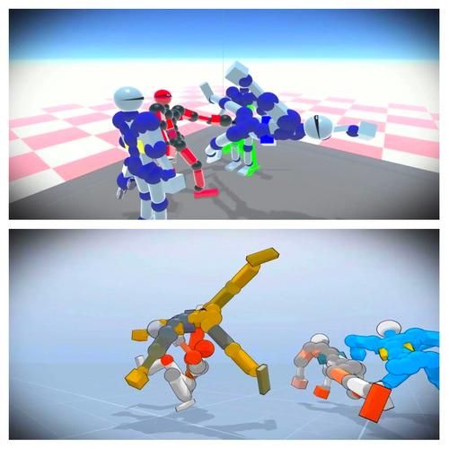 toribash角色动作控制 教你打出炫酷连招