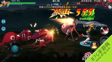 toribash角色动作控制 教你打出炫酷连招