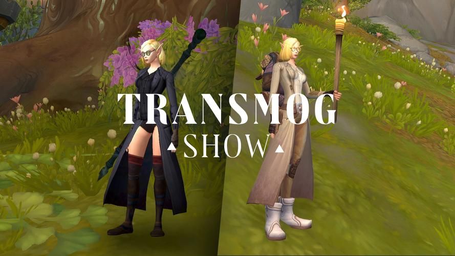 transmog幻化技巧5分钟学会装备外观修改