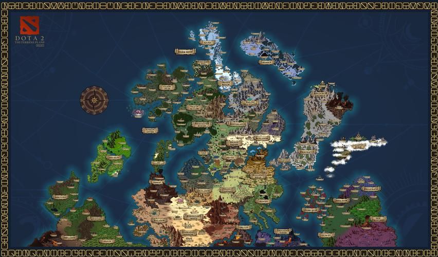 u9dota地图下载最新版本 经典对战地图一键获取