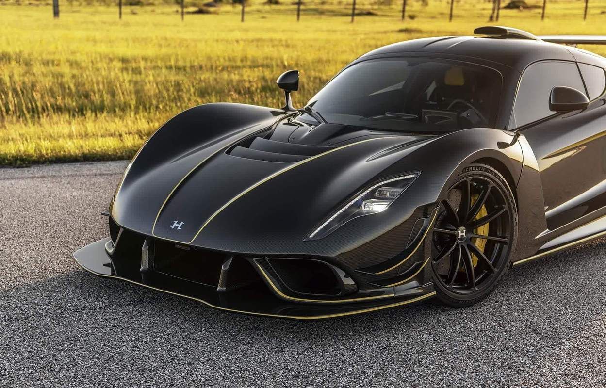 venom gt极速多少揭秘世界最快跑车纪录