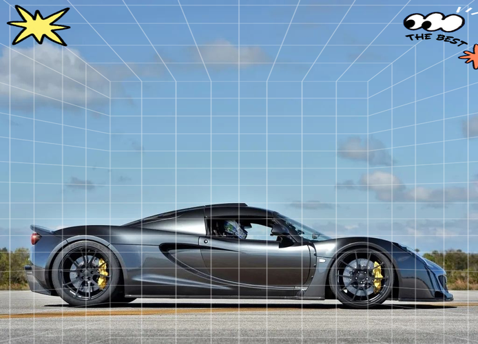 venom gt极速多少揭秘世界最快跑车纪录