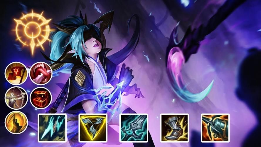 vn出装攻略2024 英雄联盟暗夜猎手高爆发出装顺序