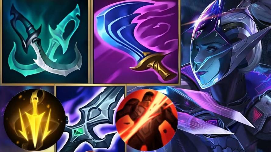 vn出装攻略2024 英雄联盟暗夜猎手高爆发出装顺序