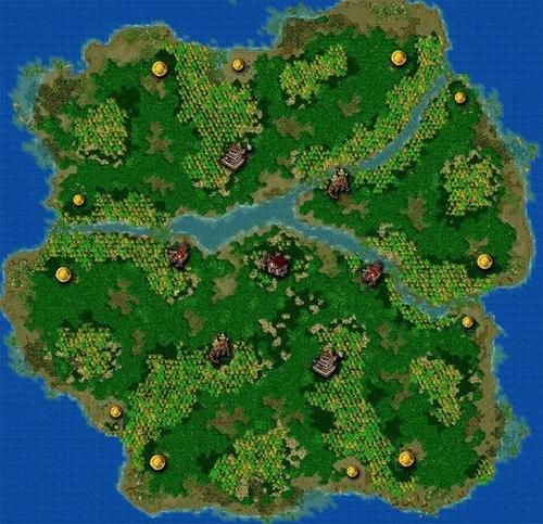 war3down地图包大全 经典魔兽地图这里都有