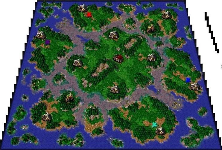 war3down地图包大全 经典魔兽地图这里都有