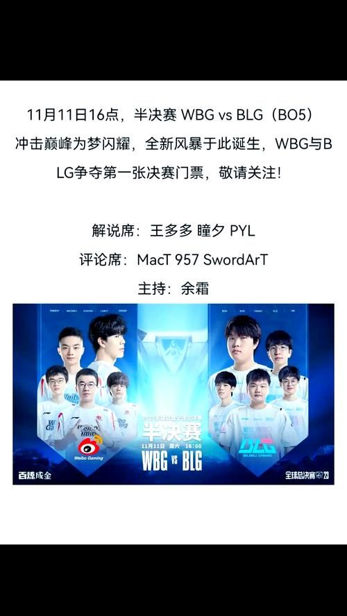 WBG是什么战队 它的成员和战绩你了解吗