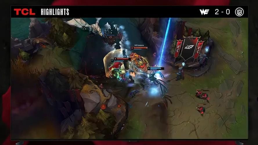 we与皇族选手对比谁的操作更秀更猛