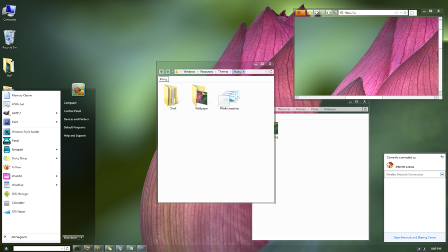 win7主题平台推荐 精选多款免费主题下载