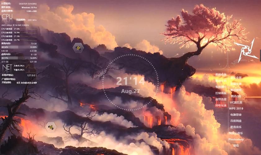 win7电脑主题哪个好 这几款win7主题最受欢迎