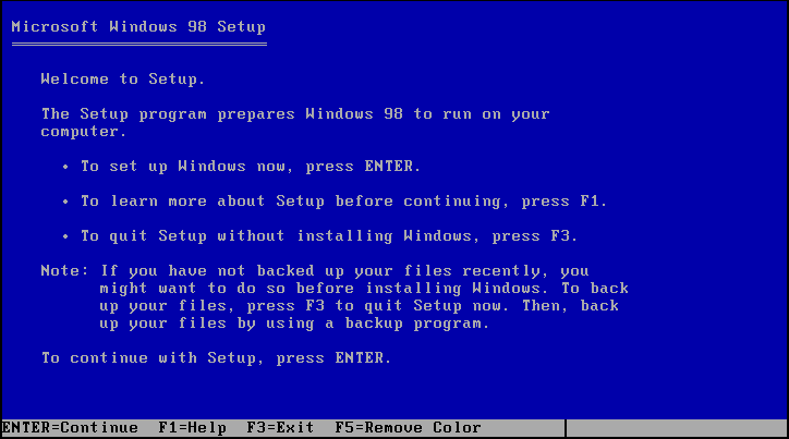 WIN98启动盘怎么用 详细使用步骤一看就会