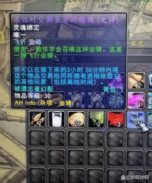 wow20级坐骑速度对比 哪个性价比最高