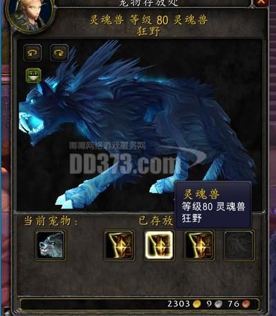 wowlr灵魂兽属性解析 为什么它是最强战斗伙伴