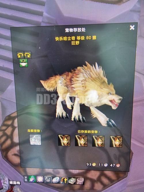 wowlr灵魂兽属性解析 为什么它是最强战斗伙伴