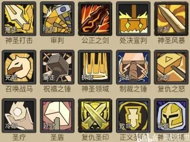 wow圣骑士天赋详解 神圣防护惩戒三系玩法解析